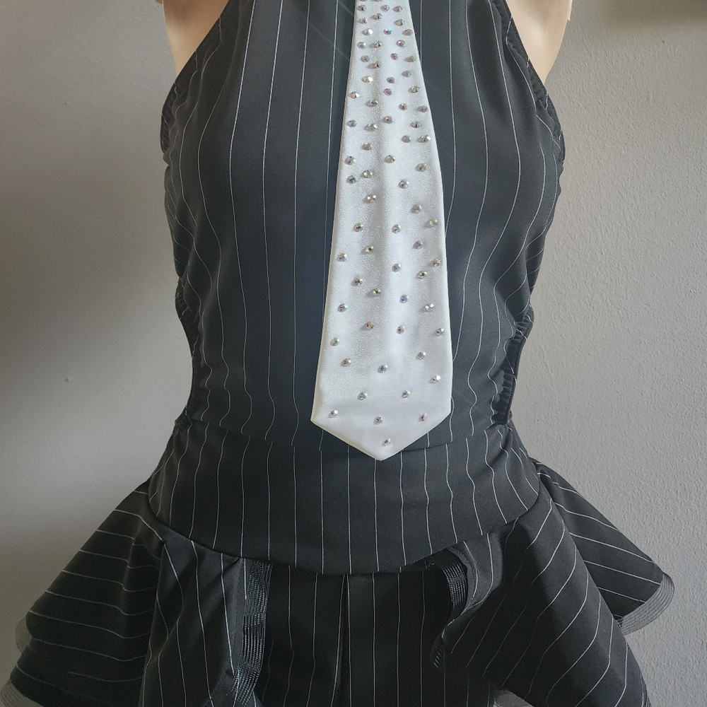 Striped Dance Costume
